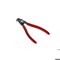 Gedore Ext. Circlip Pliers, 90 deg., 5/32"-3/8", Material: Chrome Vanadium Steel, Roller Bearing Steel 8000 AE 01 - alternate 8