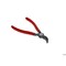 Gedore Ext. Circlip Pliers, 90 deg., 5/32"-3/8", Material: Chrome Vanadium Steel, Roller Bearing Steel 8000 AE 01 - alternate 7