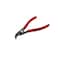Gedore Ext. Circlip Pliers, 90 deg., 5/32"-3/8", Material: Chrome Vanadium Steel, Roller Bearing Steel 8000 AE 01 - alternate 2