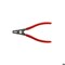 Gedore Ext. Circlip Pliers, 90 deg., 5/32"-3/8", Material: Chrome Vanadium Steel, Roller Bearing Steel 8000 AE 01 - alternate 9