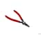 Gedore Ext. Circlip Pliers, Straight, 3/8"-1", Material: Chrome Vanadium Steel, Roller Bearing Steel 8000 AE 1 - alternate 7