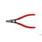 Gedore Ext. Circlip Pliers, Straight, 3/8"-1", Material: Chrome Vanadium Steel, Roller Bearing Steel 8000 AE 1 - alternate 5