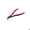 Gedore Ext. Circlip Pliers, 90 deg., 3/8"-1", Material: Chrome Vanadium Steel, Roller Bearing Steel 8000 AE 11 - alternate 3