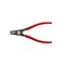 Gedore Ext. Circlip Pliers, 90 deg., 3/8"-1", Material: Chrome Vanadium Steel, Roller Bearing Steel 8000 AE 11 - alternate 5