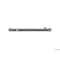Gedore Tubular Box Wrench, 8x9mm, Overall Length: 105mm 26 R 8X9 - alternate 7