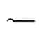 Gedore Spanner Wrench, Lug, 30-32mm 40 30-32 - alternate 2