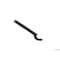 Gedore Fixed Spanner Wrench, 25 to 28mm Capacity 40 Z 25-28 - alternate 6