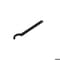 Gedore Fixed Spanner Wrench, 25 to 28mm Capacity 40 Z 25-28 - alternate 5