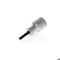 Gedore Screwdriver Bit Socket, 1/2", In-Hex 5mm IN 19 5 - alternate 3