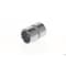 Gedore 1/4" Square Drive, 13mm Metric Socket, 12 Points D 20 13 - alternate 2