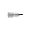Gedore Screwdriver Bit Socket, 1/2", Torx T20 ITX 19 T20 - alternate 4