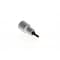 Gedore Screwdriver Bit Socket, 1/2", Torx T25, Overall Length: 55mm ITX 19 T25 - alternate 6