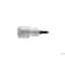 Gedore Screwdriver Bit Socket, 1/2", Torx T25, Overall Length: 55mm ITX 19 T25 - alternate 7