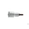 Gedore Screwdriver Bit Socket, 1/2", Torx T27 ITX 19 T27 - alternate 7
