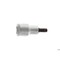 Gedore Screwdriver Bit Socket, 1/2", Torx T40, Overall Length: 55mm ITX 19 T40 - alternate 6