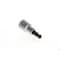 Gedore Screwdriver Bit Socket, 1/2", Torx T45 ITX 19 T45 - alternate 6