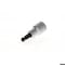 Gedore Screwdriver Bit Socket, 1/2", Torx T45 ITX 19 T45 - alternate 2