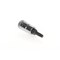 Gedore Screwdriver Bit Socket, 1/4", Torx T20, Standards: DIN 3120 - C 6.3; ISO 1174 ITX 20 T20 - alternate 4