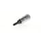 Gedore Screwdriver Bit Socket, 1/4", Torx T20, Standards: DIN 3120 - C 6.3; ISO 1174 ITX 20 T20 - alternate 2
