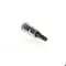 Gedore Screwdriver Bit Socket, 1/4", Torx T27, Finish: Chrome Plated, Gun-Metal ITX 20 T27 - alternate 4