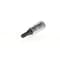 Gedore Screwdriver Bit Socket, 1/4", Torx T27, Finish: Chrome Plated, Gun-Metal ITX 20 T27 - alternate 2