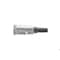 Gedore Screwdriver Bit Socket, 1/4", Torx T27, Finish: Chrome Plated, Gun-Metal ITX 20 T27 - alternate 5