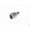 Gedore 1/2" Square Drive, 9mm Metric Socket, 12 Points D 19 9 - alternate 4