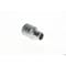 Gedore 1/2" Square Drive, 10mm Metric Socket, 12 Points, 1/2", 10mm D 19 10 - alternate 2