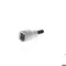 Gedore Screwdriver Bit Socket, 1/2", In-Hex 7mm IN 19 7 - alternate 1