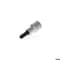 Gedore Screwdriver Bit Socket, 1/2", In-Hex 8mm IN 19 8 - alternate 2