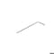 Gedore Hexagon Allen Key, 1.5mm 42 1,5 - alternate 4