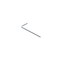 Gedore Hexagon Allen Key, 2mm (5/64") 42 2 (5/64AF) - alternate 2