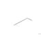 Gedore Hexagon Allen Key, 2mm (5/64") 42 2 (5/64AF) - alternate 3