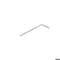 Gedore Hexagon Allen Key, 2.5mm 42 2,5 - alternate 5