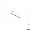Gedore Hexagon Allen Key, 4mm 42 4 - alternate 3