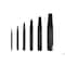 Gedore Bolt Extractor Set, 6 pcs., M3-M24 8551-66 - alternate 2
