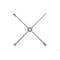Gedore Wheel Wrench, 4-Way, 27 x 30 x 32 x 3/4" 28 LRV - alternate 8