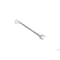 Gedore Combination Wrench, 28mm, Overall Length: 370mm 1 B 28 - alternate 3