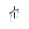 Gedore Universal Puller, 2-Arm Pattern, 160 x 150 1.06/2 - alternate 6