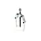 Gedore Puller 2-Arm Pattern, 90 x 120mm 1.12/1 - alternate 6