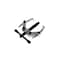 Gedore Battery-Terminal Puller, 2-Arm Pattern 1.12/02 - alternate 4