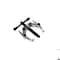 Gedore Battery-Terminal Puller, 2-Arm Pattern 1.12/02 - alternate 2