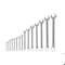 Gedore Combination Wrench Set, 15 pcs., 6-32mm 1 B-0115 - alternate 3