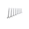Gedore Combination Wrench Set, 8 pcs., 10-24mm, SAE or Metric: Metric 1 B-08 - alternate 5