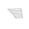 Gedore Combination Wrench Set, 8 pcs., 10-24mm, SAE or Metric: Metric 1 B-08 - alternate 8