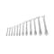 Gedore Combination Wrench Set, 12 pcs., 10-32mm, SAE or Metric: Metric 1 B-012 - alternate 3