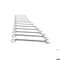 Gedore Combination Wrench Set, 12 pcs., 10-32mm, SAE or Metric: Metric 1 B-012 - alternate 7