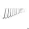 Gedore Combination Wrench Set, 12 pcs., 10-32mm, SAE or Metric: Metric 1 B-012 - alternate 8