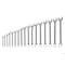 Gedore Combination Wrench Set, 17 pcs., 6-22mm, Offset: 10 Degrees 1 B-017 - alternate 2