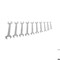 Gedore Wrnch Set, Double Open End, 10 pcs., 6-27mm 6-10 - alternate 5